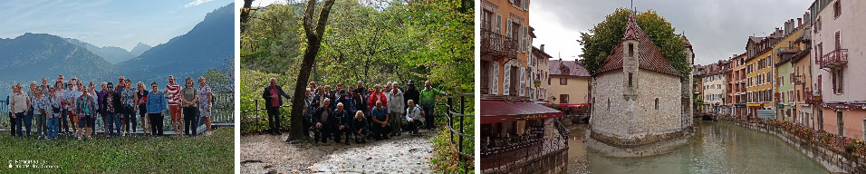 LA RS DE SENLIS EN SÉJOUR À ANNECY