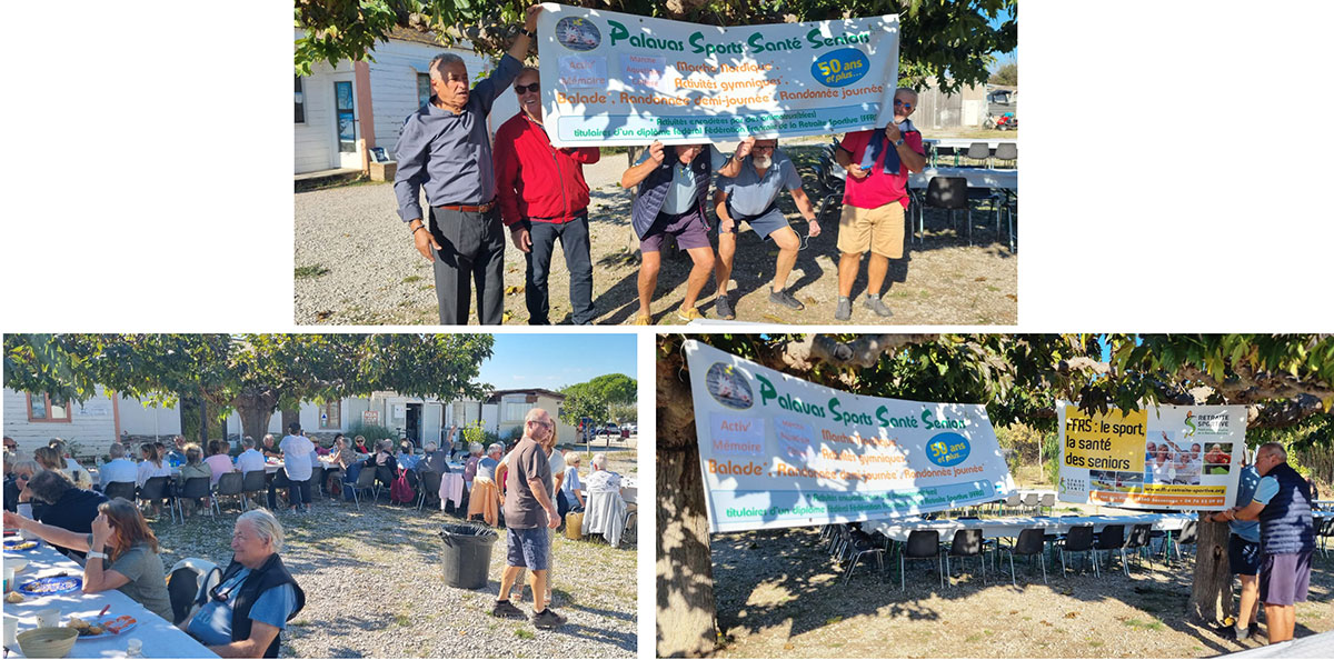 REPAS DE BIENVENUE À P3S (PALAVAS)