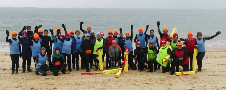 LES CLUBS D’ARCACHON MOBILISÉS POUR LE TÉLÉTHON