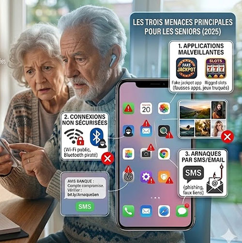 SÉCURISER SON MOBILE : ÇA N’ATTEND PAS 