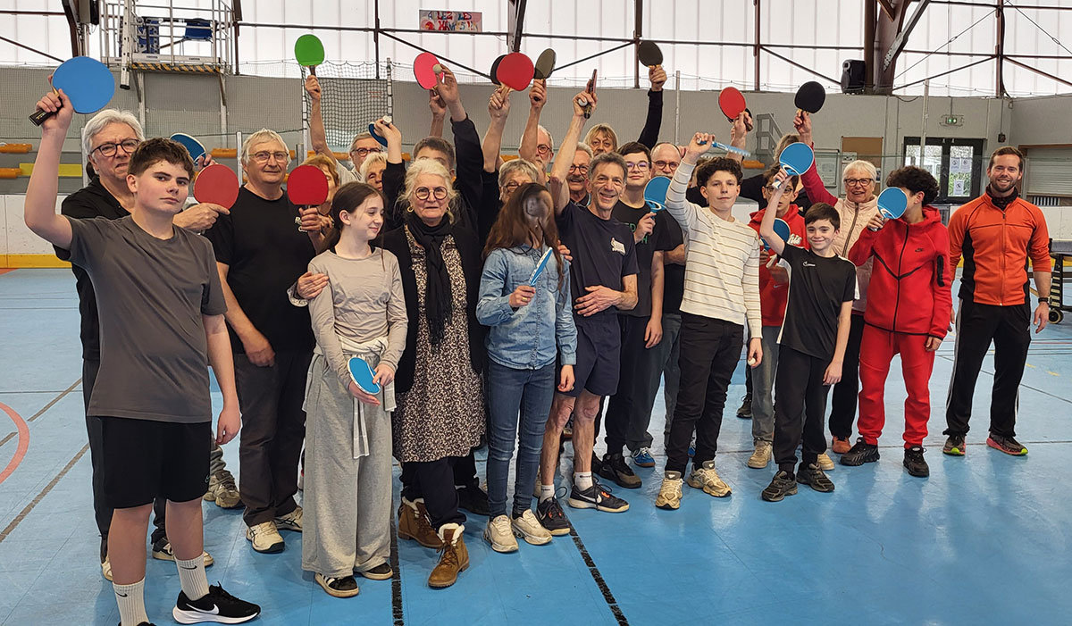 LA RETRAITE SPORTIVE DE TRÉLAZÉ À L'HEURE DE L'EUROPE