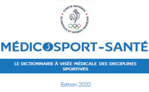 LE MÉDICOSPORT-SANTÉ, ÉDITION 2020