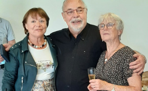 JACKY LAUZE MÉDAILLÉ PAR LA FFRS