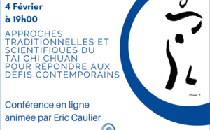 TAI-CHI-CHUAN : L’ART DE LA RELIANCE