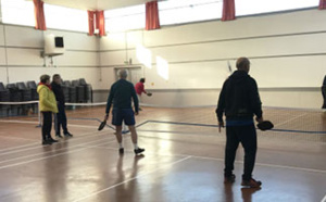 AUCH : LE PICKLEBALL A PRIS SES MARQUES