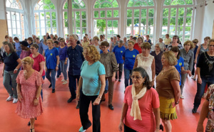 APRÈS-MIDI DANSANTE À EAUBONNE