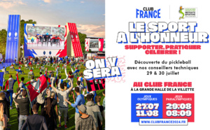 AU CŒUR DES JEUX : LE CLUB FRANCE