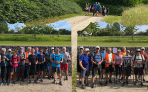 JOURNÉE DÉPARTEMENTALE MARCHE NORDIQUE