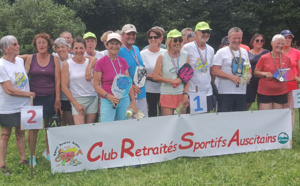 AUCH : CHALLENGE DE SWIN-GOLF ET PICKLEBALL