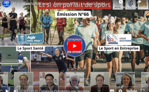 LE SPORT SANTÉ À L’ANTENNE