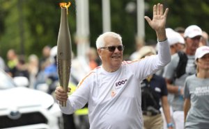 ABBEVILLE : UN PRÉSIDENT PORTE LA FLAMME
