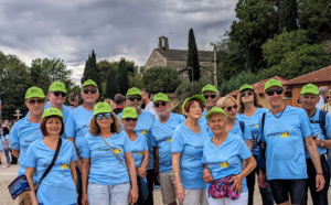 LES INFATIGABLES SUR LE PASSAGE DE LA FLAMME