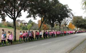 LE CASR DE BELLEY MOBILISÉ POUR « OCTOBRE ROSE »