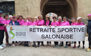 LA RS SALONAISE AUX COULEURS D’OCTOBRE ROSE