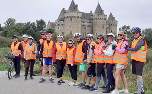 LES CYCLOS DE L’AFRS SUR LA PRESQU’ÎLE DE RUIZ