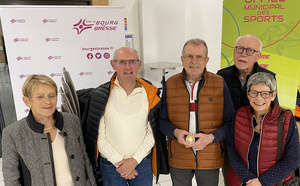 REMISE DE MÉDAILLE À BOURG-EN-BRESSE