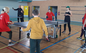 NÎMES : TOURNOI DE TENNIS DE TABLE INTER-GÉ
