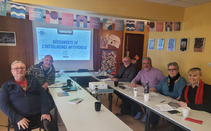 LE COMITÉ DÉPARTEMENTAL DE L’AIN SE MET À L’IA
