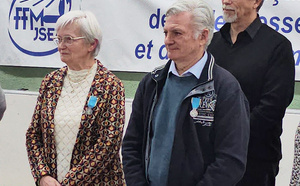 REMISE DE MÉDAILLES EN GIRONDE