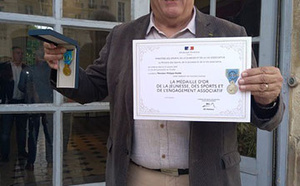 UNE MÉDAILLE À LA RS PLAINES ET FORÊTS D'YVELINES