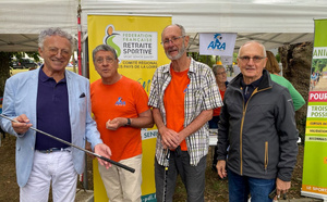 NELSON MONTFORT SUR LE STAND D’AVRILLÉ