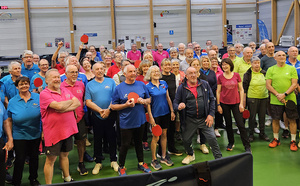 RENCONTRE DE TENNIS DE TABLE DANS L’ALLIER