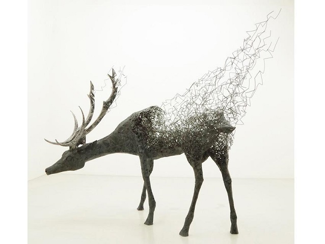 Sculpture de Tomohiro Inaba