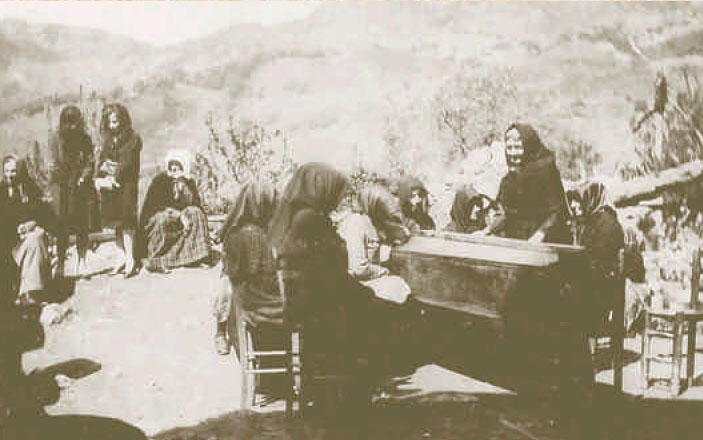 A cummare a morte A cummare a morte