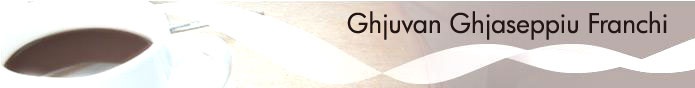 FRANCHI Ghjuvan Ghjaseppu FRANCHI Ghjuvan Ghjaseppu