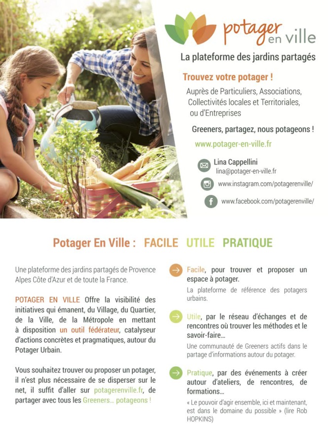 Elle cultive une plateforme potagère pour développer les jardins Elle cultive une plateforme potagère pour développer les jardins