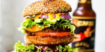 Burger vegan de Kathy Patalsky