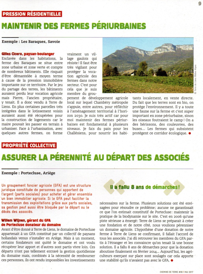 Assurer la pérennité