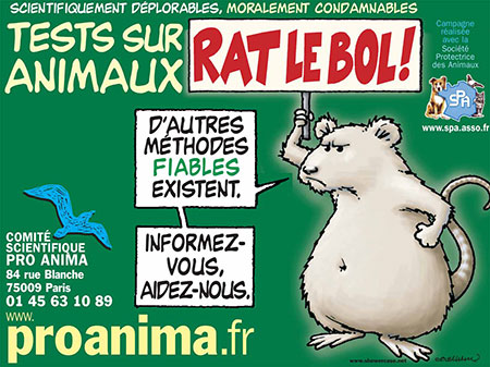 L'animal modèle de l'homme?