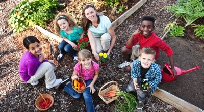 Verdissement des cours d’école : programme de financement pour les écoles publiques