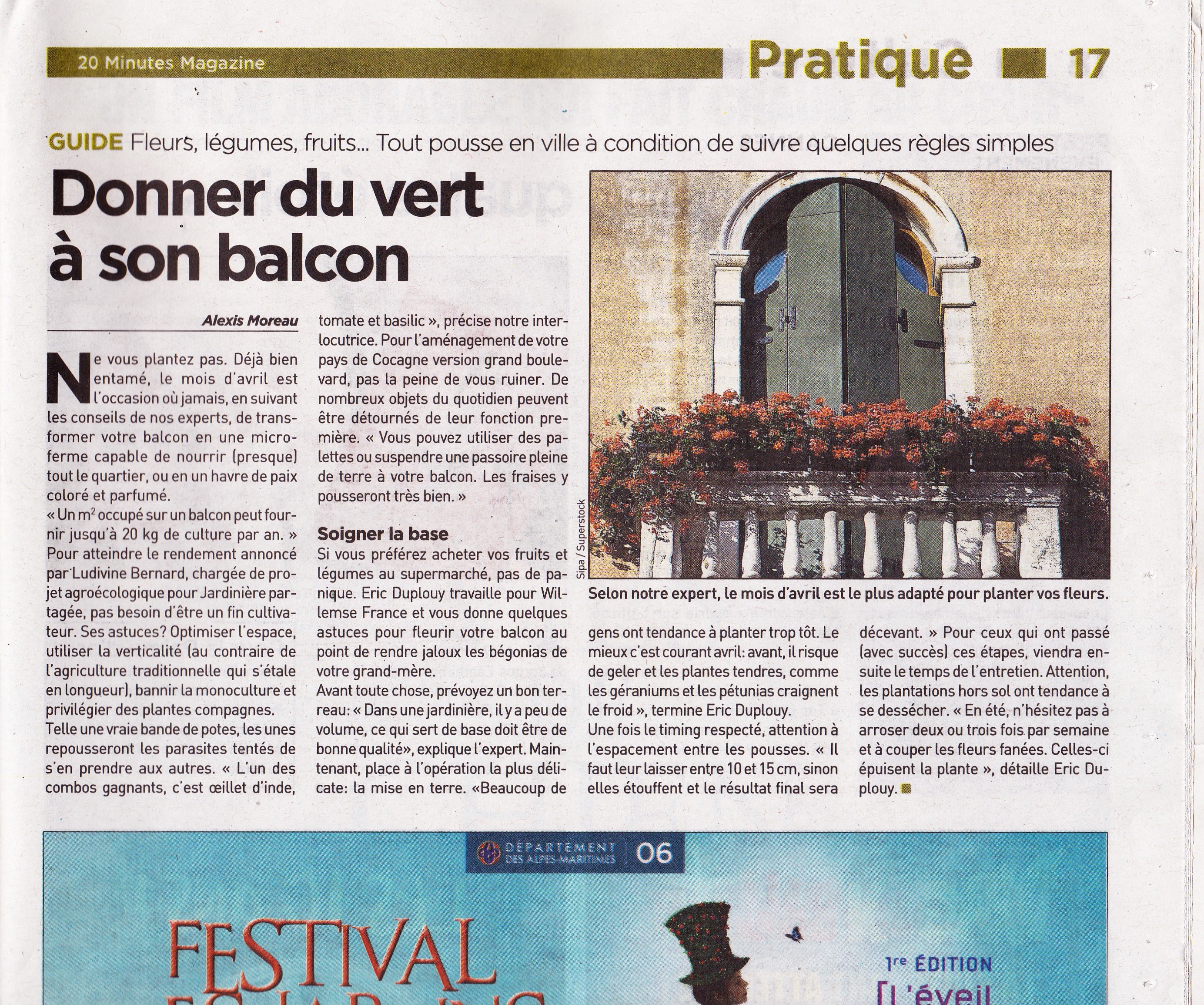 donner du vert à son balcon