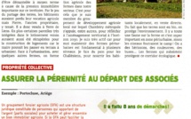 Assurer la pérennité