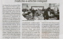 festi bio 17 novembre 2013
