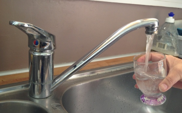 Eau polluée dans le pays de Caux