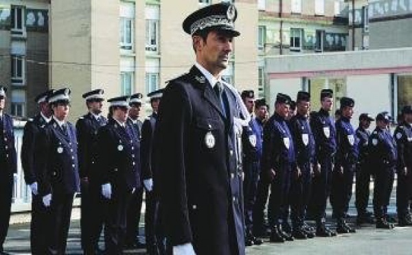 Le commissaire divisionnaire du Havre, Michel Lavaud, revient à Rouen