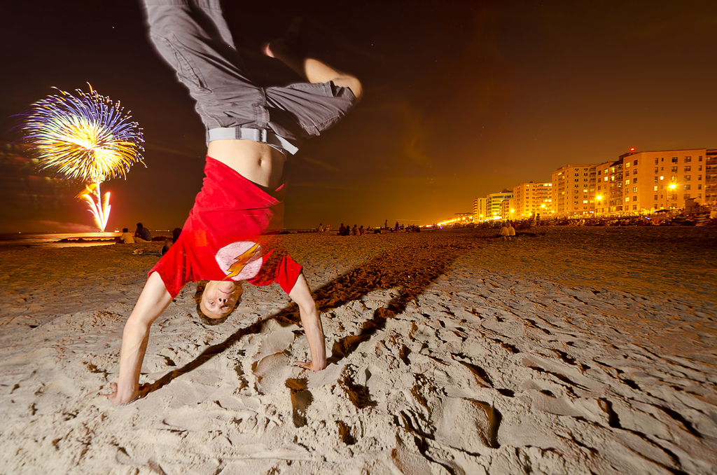 Jesse Kart Wheel Fireworks