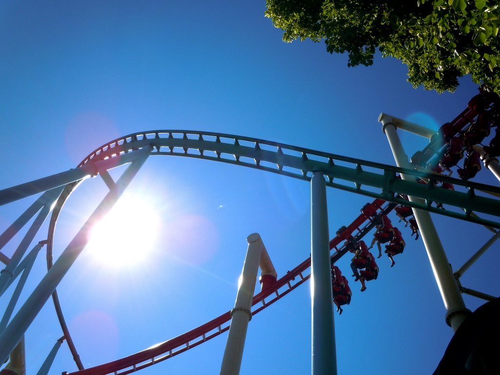 Suspended Coaster Suspended Coaster