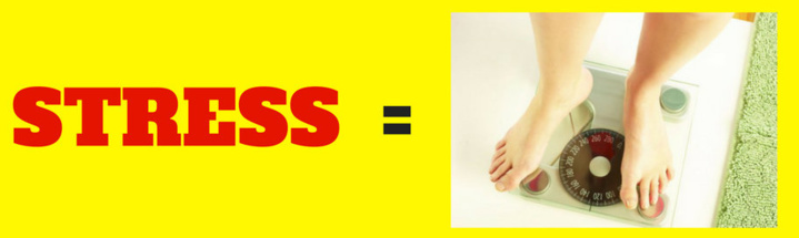 Arrêtez de stresser ! Sinon, vous allez grossir ! Arrêtez de stresser ! Sinon, vous allez grossir !