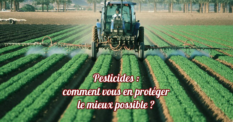Pesticides : comment vous en protéger le mieux possible ? Pesticides : comment vous en protéger le mieux possible ?