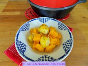 Tajine à la courge Kabocha Tajine à la courge Kabocha