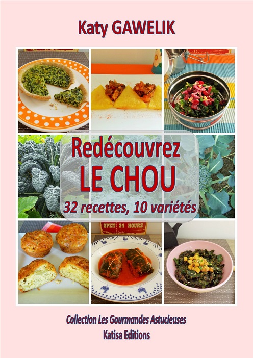 Sortie de Redécouvrez le CHOU 32 recettes, 10 variétés
