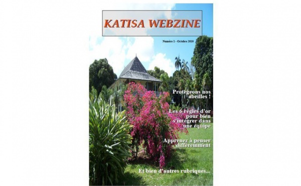 Sortie du n°1 de Katisa Webzine