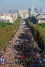 Le marathon de Paris 2011 !