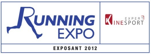 Les Praticiens KINESPORT, première action officielle au Running EXPO 2012.