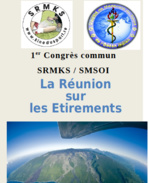 Kinésport partenaire du 1er congrès commun de la SRMKS et du SMSOI