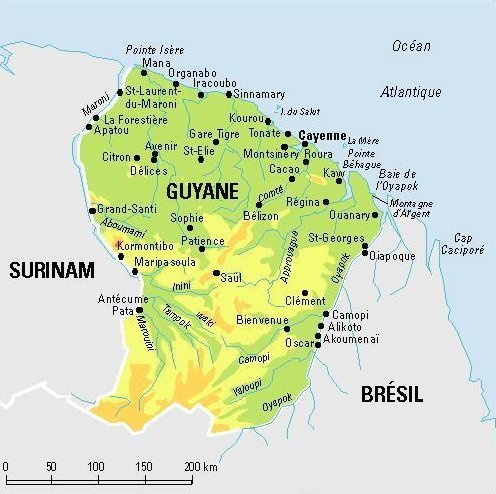 Kinésport en Guyane !